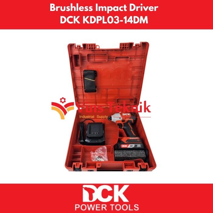 Brushless Impact Driver Screwdriver KDPL03-14 DCK KDPL03-14DM