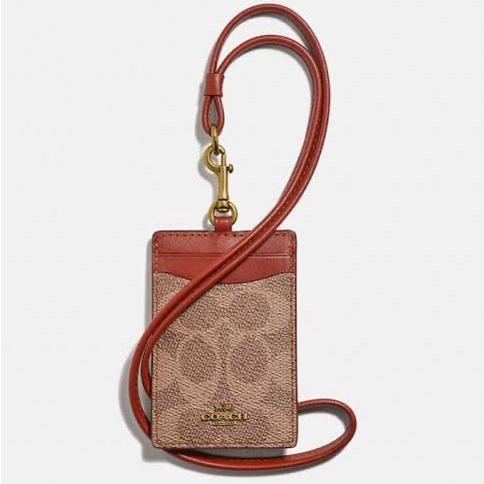 

Terlaris Coach Id Lanyard In Colorblock Signature Canvas