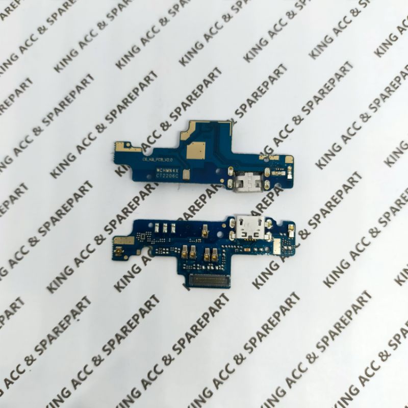 FLEXIBEL FLEXIBLE FLEKSIBEL XIAOMI REDMI NOTE 4X SMALL CON CONNECTOR KONEKTOR TC CAS MIC ORI