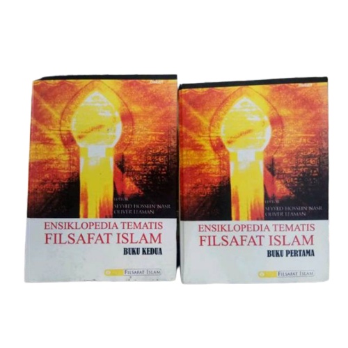 Ensiklopedi Tematis Filsafat Islam Jilid 1 dan 2 -  Seyyed Hossein Nasr - NR