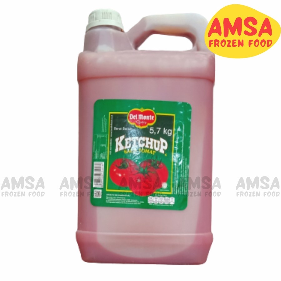

ELMONTE TOMATO SAUCE GALON 5,7KG SAUS TOMAT JERIGEN