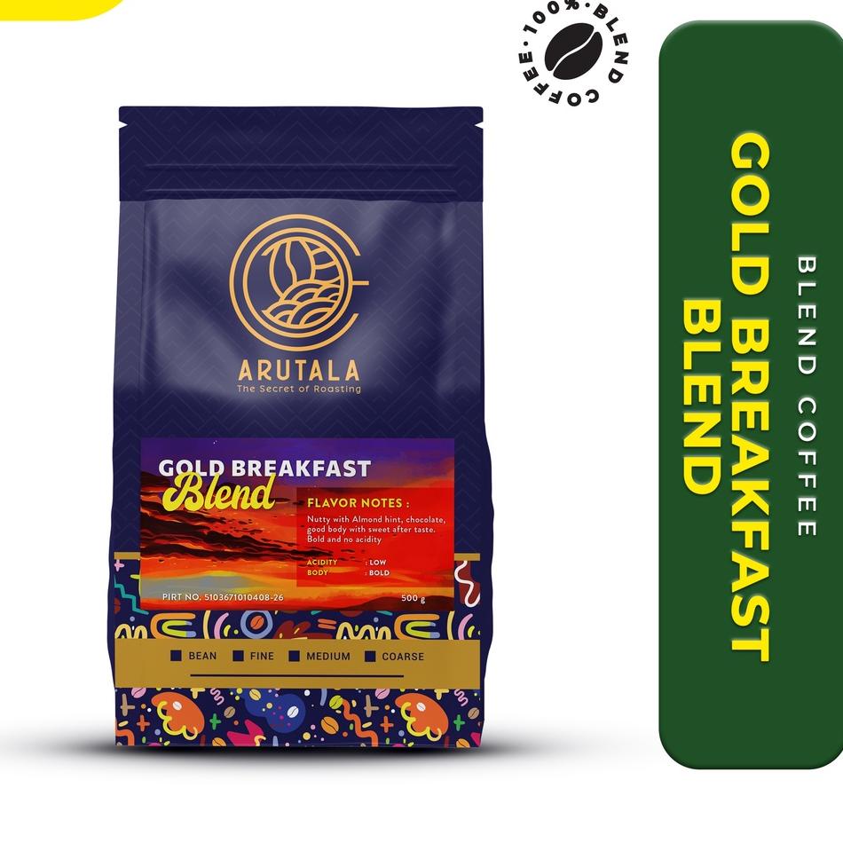 

☂ ARUTALA Kopi Gold Breakfast Blend 500 gram ✱