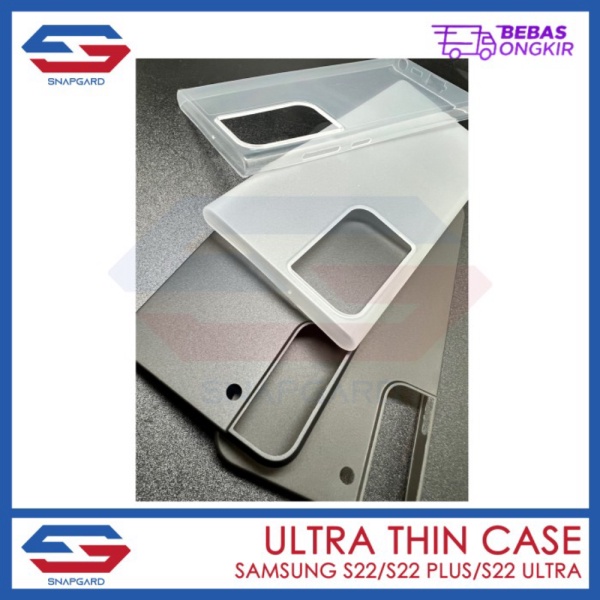 Dijual SNAPGARD Ultrathin 0.3mm Case Samsung Galaxy S22 Ultra S22 Plus S22 - BLACK SAMSUNG S22 Limit