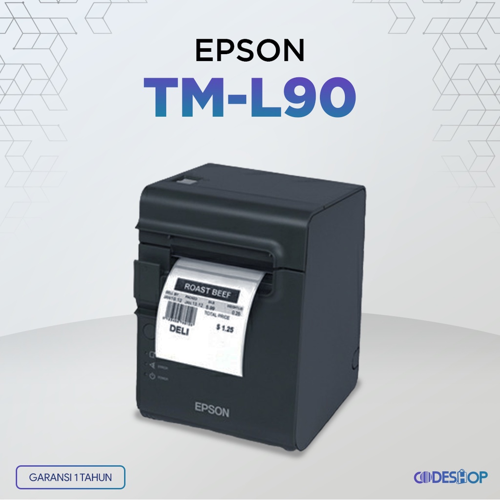 Epson TM-L90 Printer Kasir Thermal Port USB Serial RS232