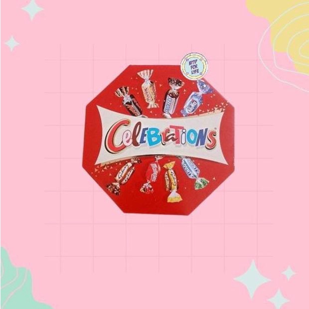 

Celebrations Candy 186 gr