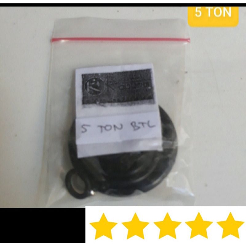 sil dongkrak 5 ton seal kit set dongkrak botol 5 ton