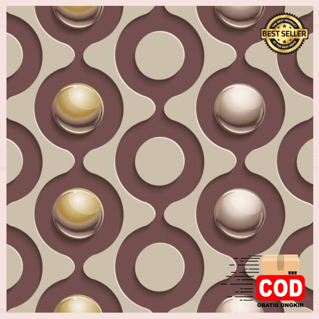 Wallpaper Stiker Dinding Ruang Tamu Wallstiker 45 CmX±10 Meter Wallpaper Dinding