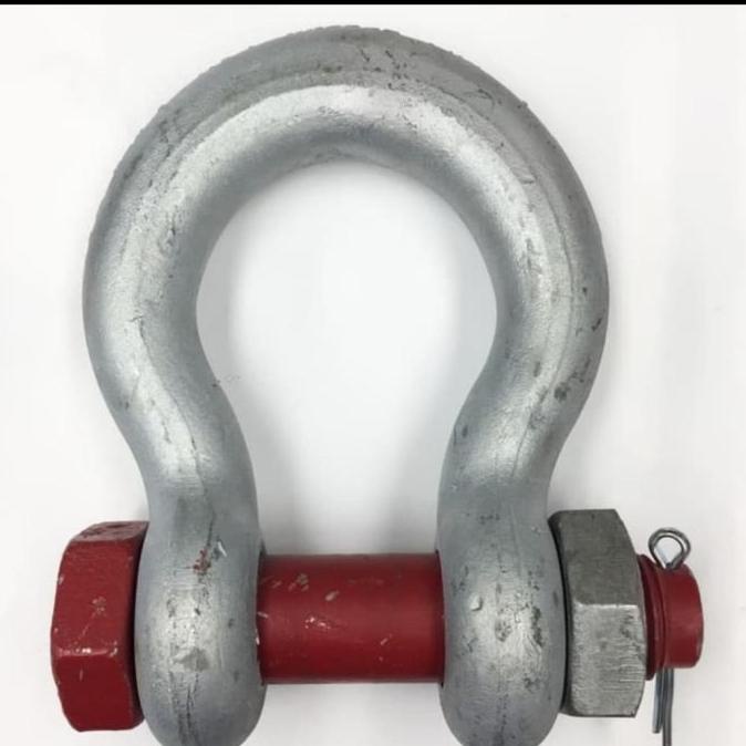 

crosby shackle 17 ton /segel crosby 17ton 1 1/2 BRG BARU
