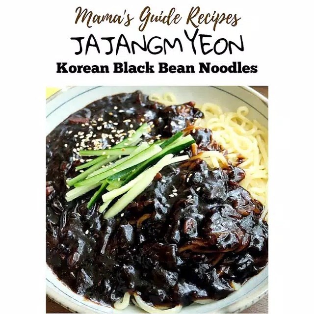 

Chunjang /Saus Chajang /Black Bean Paste 300gr