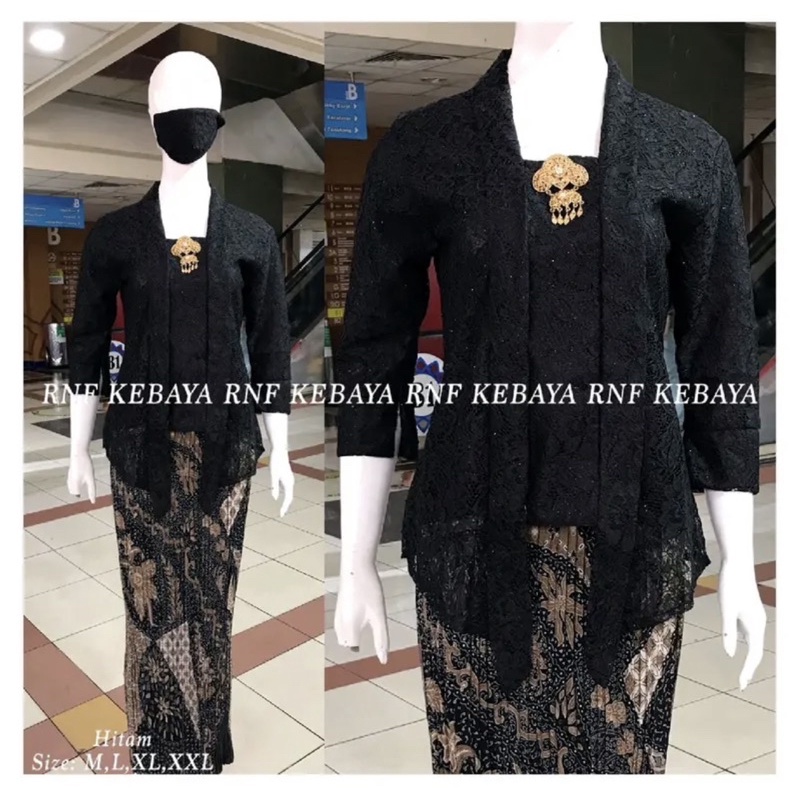 Permata Olshop / Setelan Kebaya Kutu Baru Brukat / Kebaya Modern / Kebaya Wisuda / Kebaya Brukat / Kebaya Kartini / Kebaya Pesta / Bridesmai