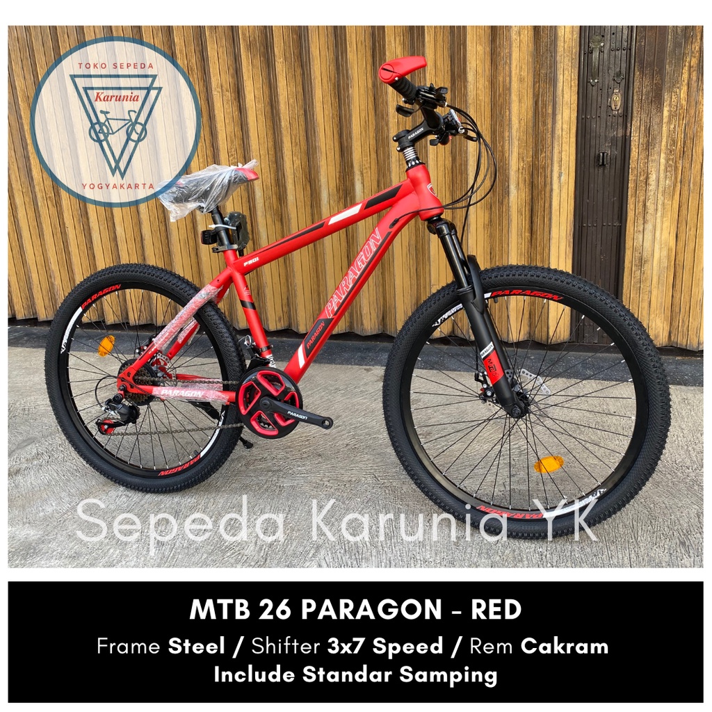 Sepeda Gunung MTB 26 Paragon