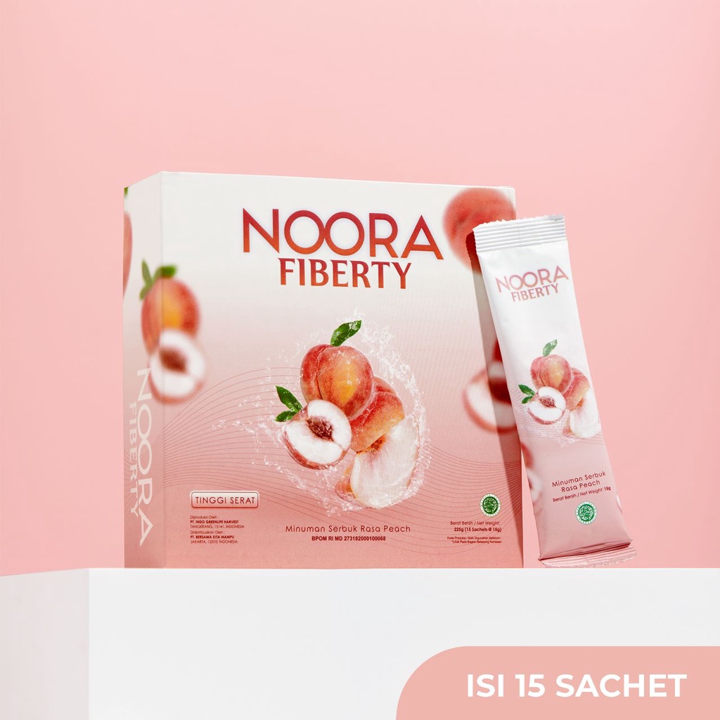 Noora Herbal Slim - Paket Kapsul Fiber