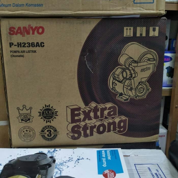 MESIN POMPA AIR P-H236AC #ORIGINAL