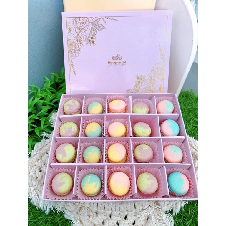 Premium Baby Macaron Kecil Isi Banyak Harga Murah