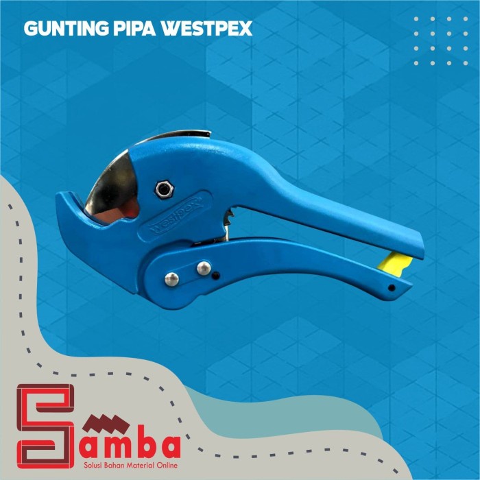 

Scissor Gunting Westpex Pipa 5/8 -1 In Dapat Di Potong, Westpex Expander