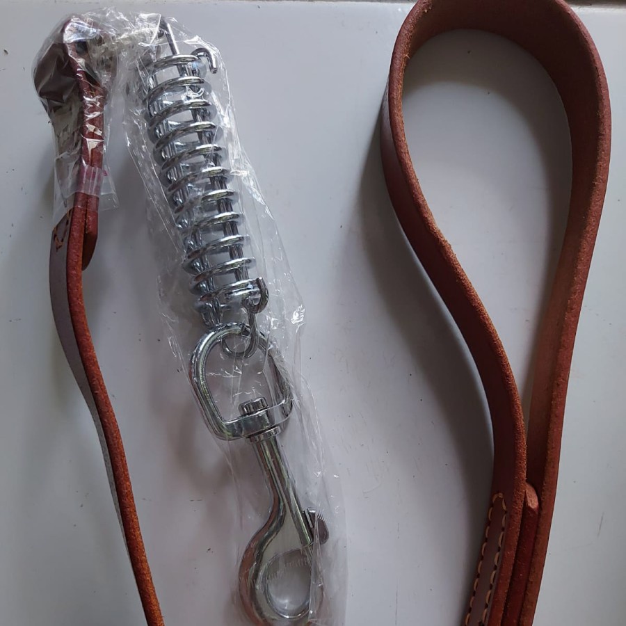 dog leash / tali anjing / dog leash leather / leash anjing - Kualitas Bagus