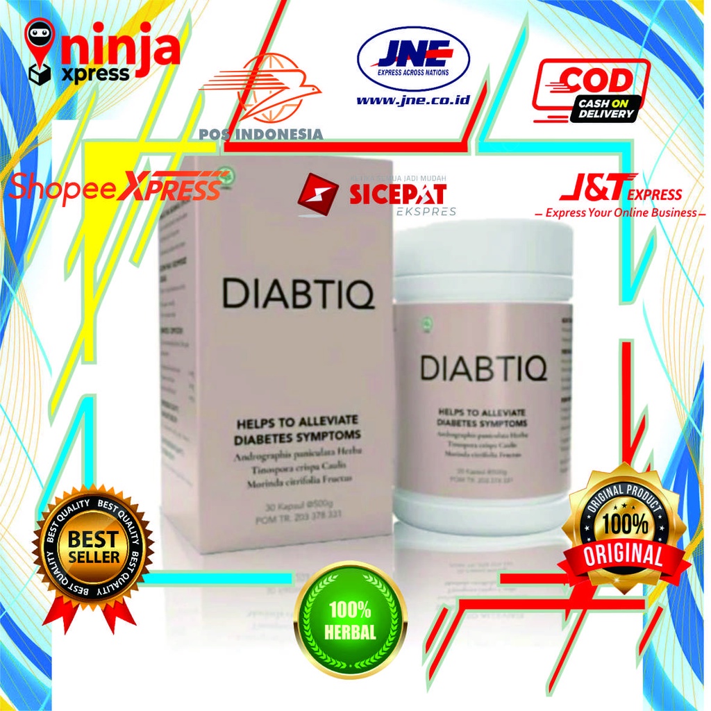 DIABTIQ KAPSUL DIABETES