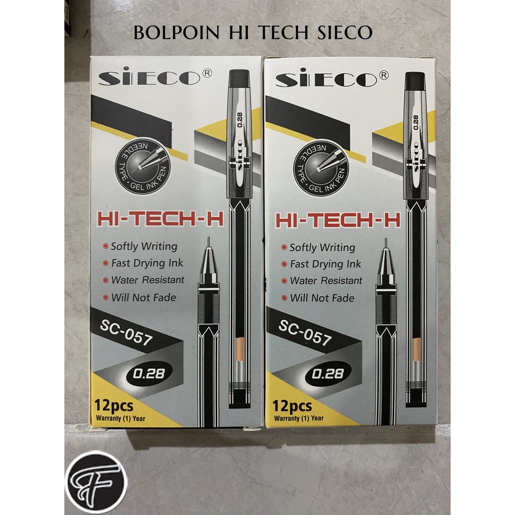 

Bolpoin Hitech 1 Pcs MERK SIECO/ORLEE/ SAFARI