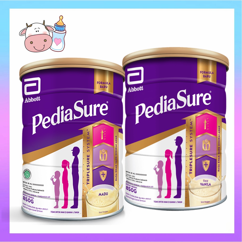 Promo Pediasure Triplesure Madu 850gr / Vanila 850gr / Coklat 900gr / 400gr