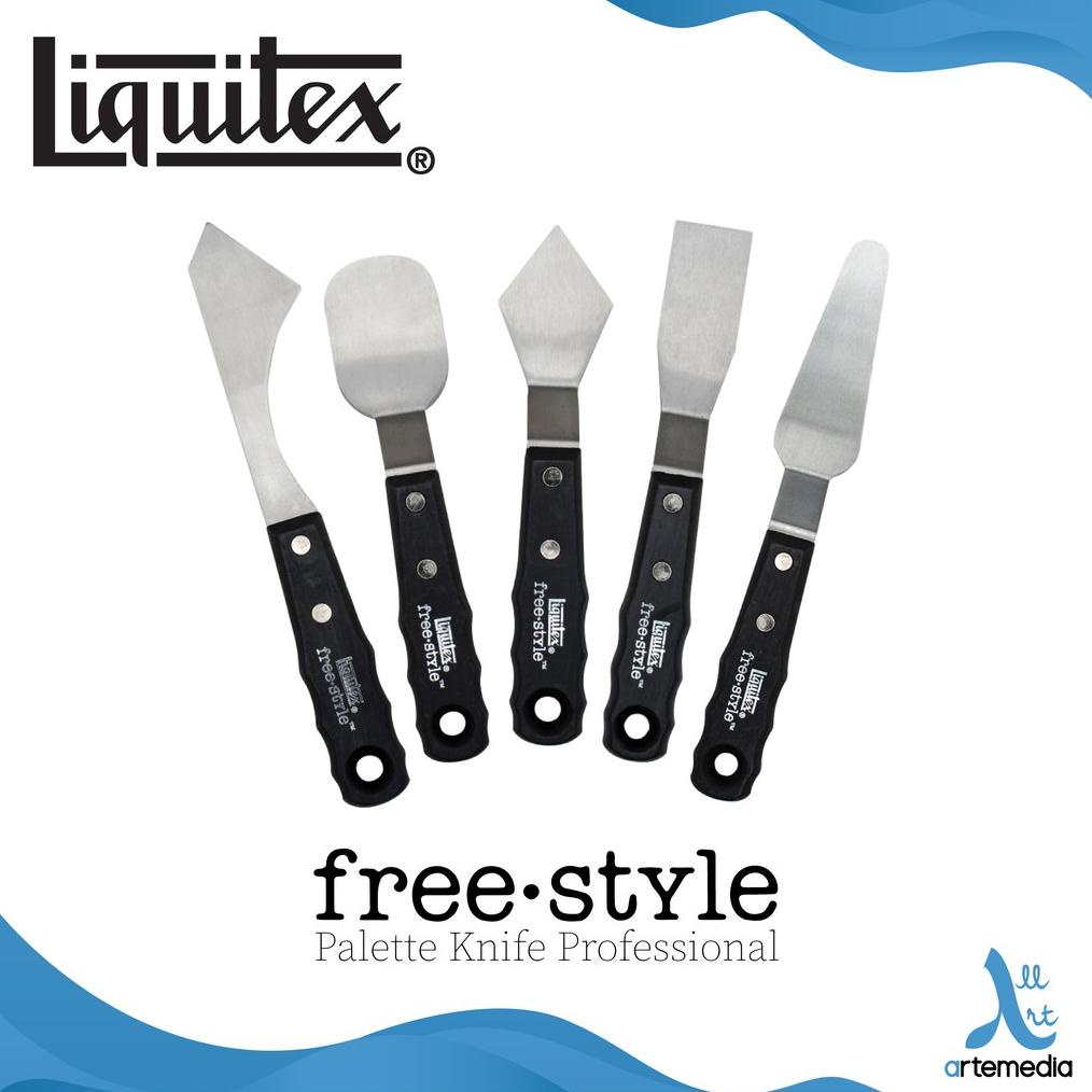 

Pisau Palet Liquitex Free Style Palette Knife Professional