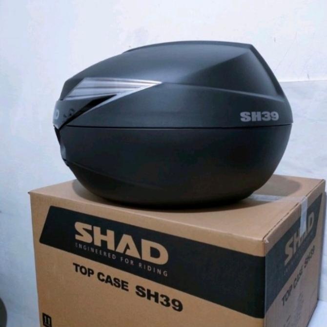 Box Shad Top Box Motor Shad Sh39 Liter + Breket Box Nmax Old Nmax New