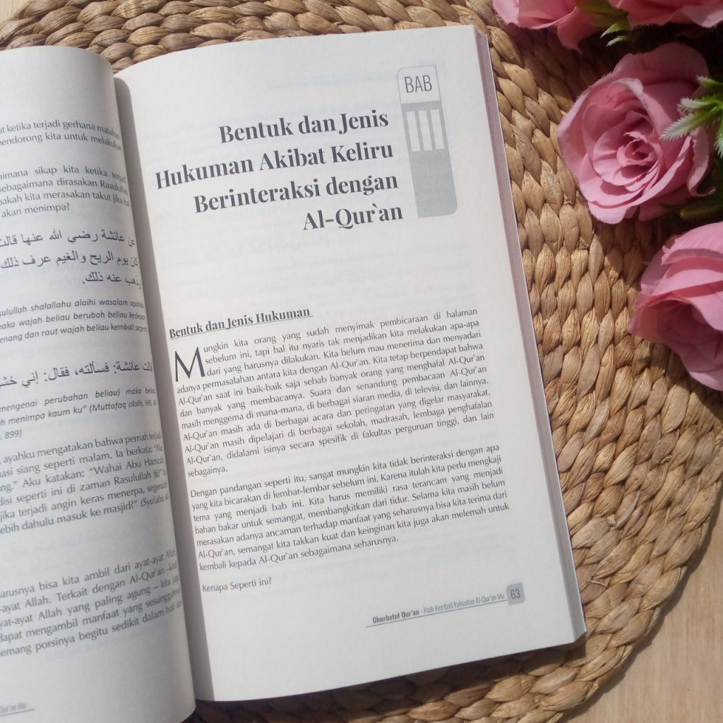 Buku Ghurbatul Quran, Raih Kembali Kekuatan Al-Quran-mu | I'tishom