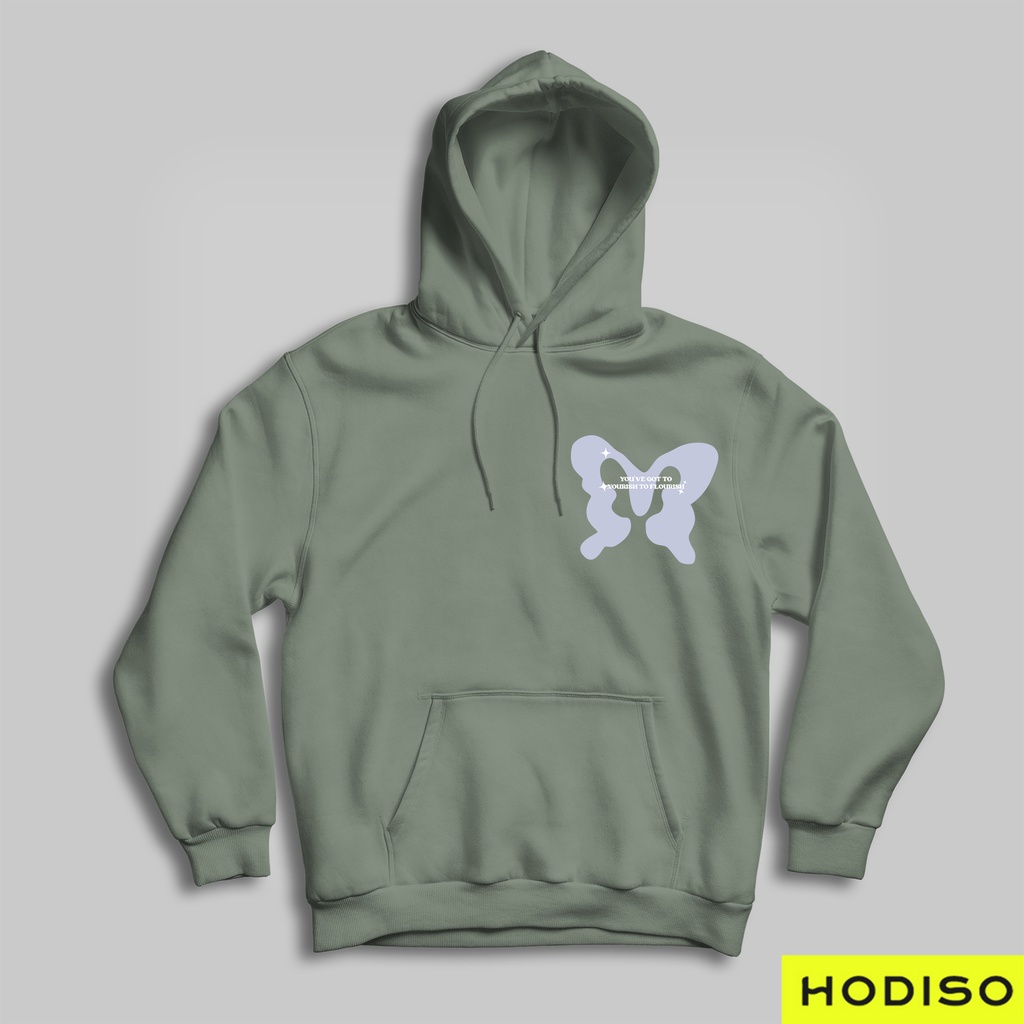 HODISO - Flourish Hoodie Jumper Pullover