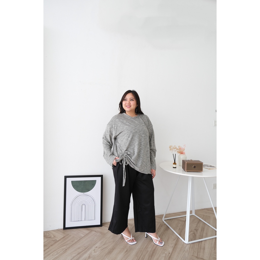 BIGWELL SELLY SET SERUT - SETELAN WANITA BIGSIZE - SETELAN WANITA JUMBO