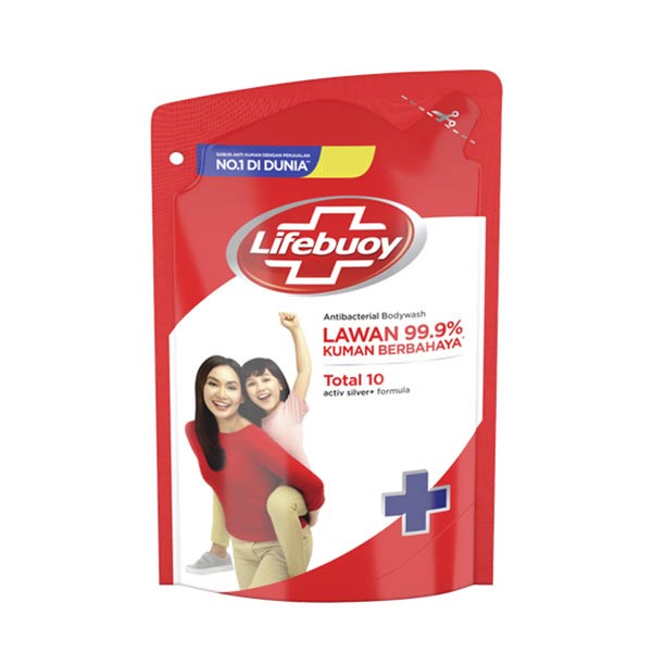 Promo Harga Lifebuoy Body Wash Total 10 400 ml - Shopee