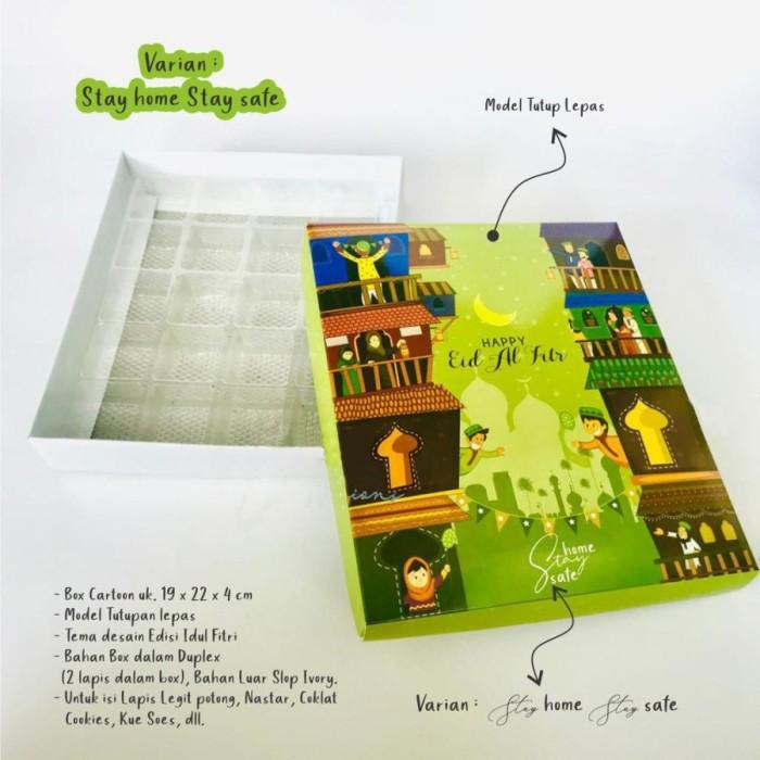 

Box Nastar Sekat Mika Tema Lebaran Dus Kue Kering Packaging Idul Fitri 033