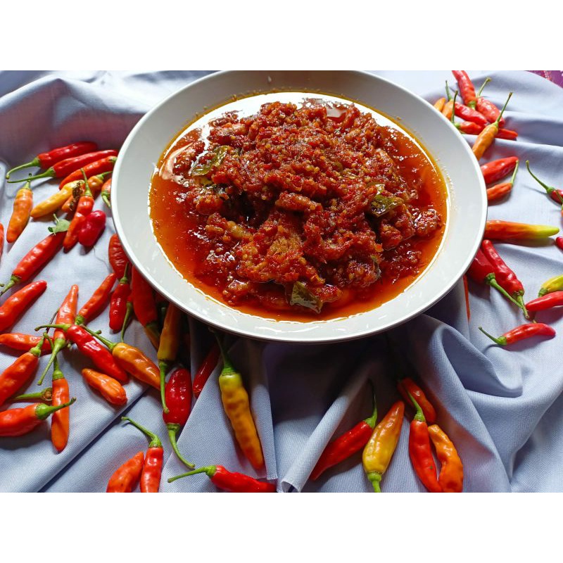 

sambel cumi & sambel bawang