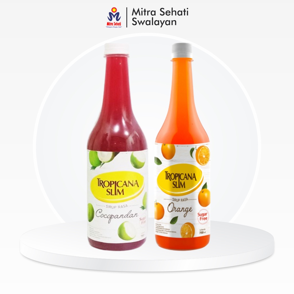 

TROPICANA SLIM SYRUP / SYRUP BEBAS GULA 750mL - Mitra Sehati Swalayan