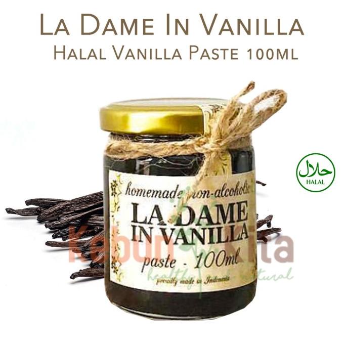 

La Dame in Vanilla Halal Vanilla Paste 100 ml