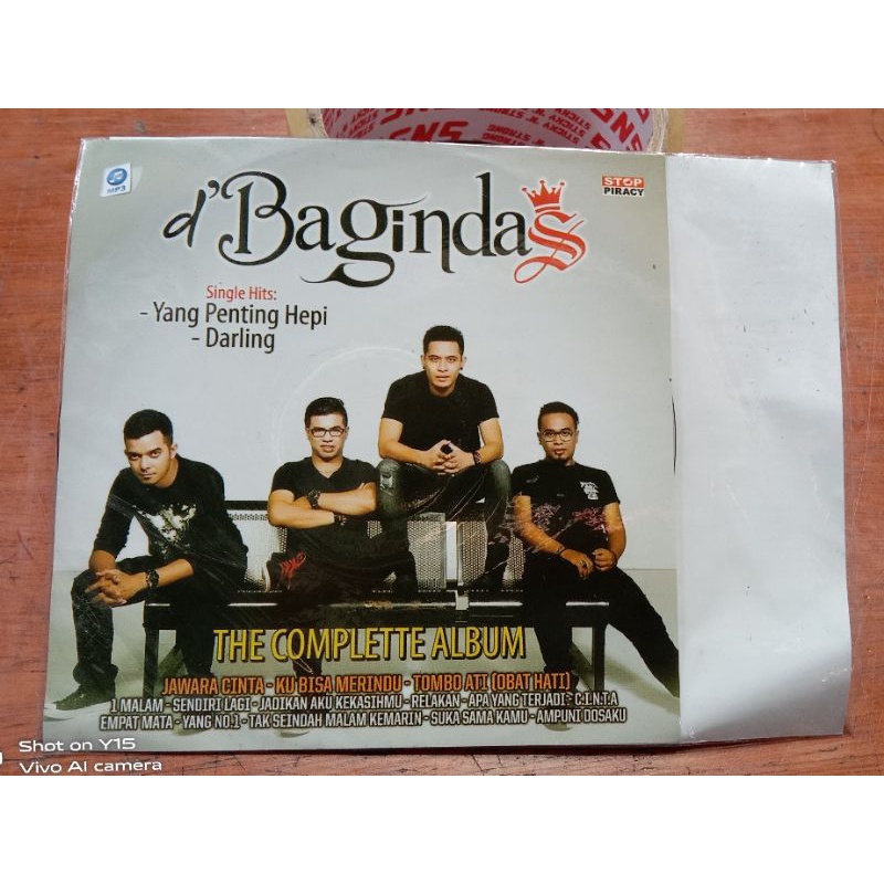 Kaset MP3 lagu pop The complete Album D'Bagindas