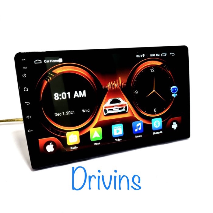 Terlaris Head Unit Android Skeleton Skt 8189 10" Inch