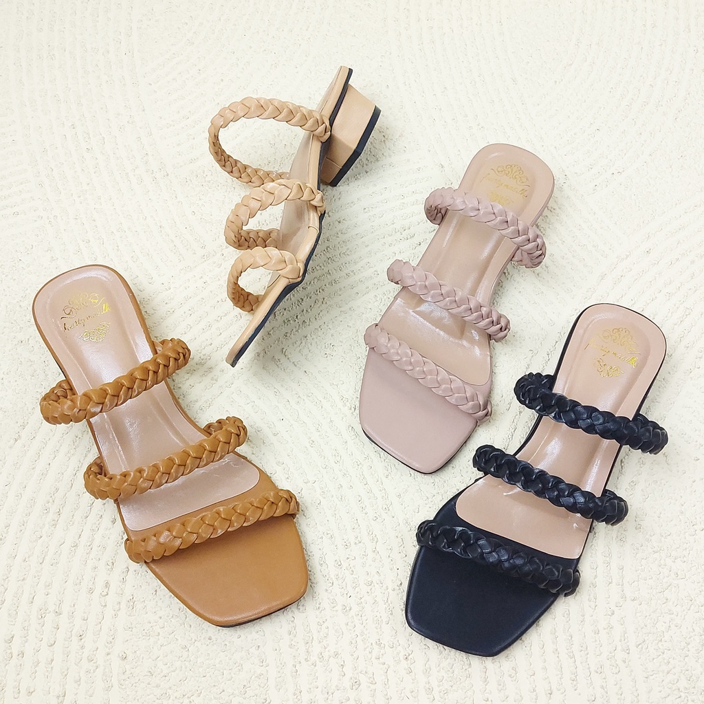 Sandal Wanita | Sandal Heels | Heels 3 cm M-02