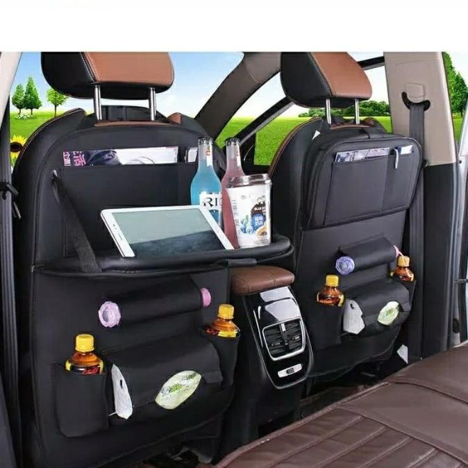 Car Seat Organizer / Back Seat Organizer / Auto Car Seat Organizer