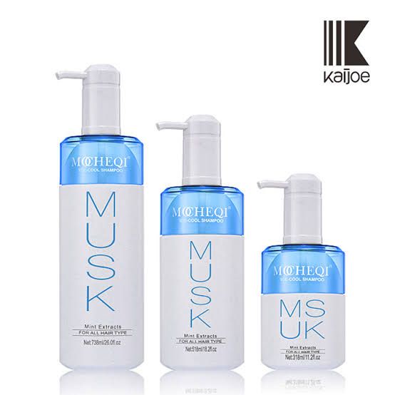 MOCHEQI Musk Shampoo Ice-Cool