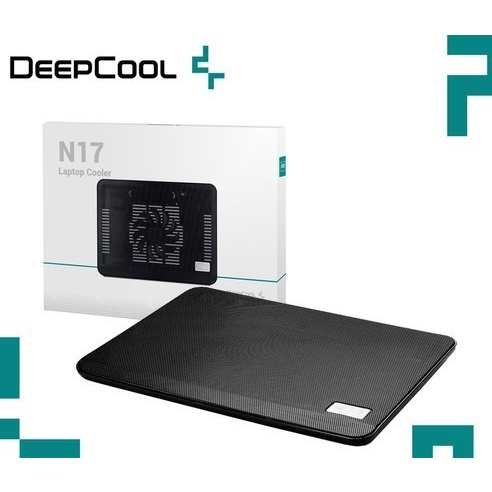 DEEPCOOL NOTEBOOK COOLER N17 BLACK