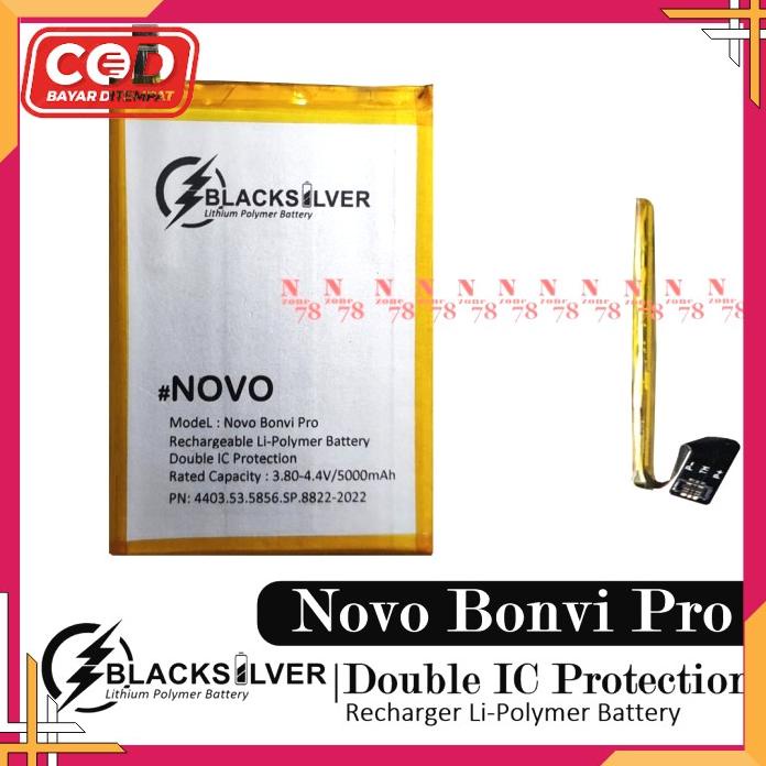 Acc Hp Baterai Novo Bonvi Pro Double Ic Protection