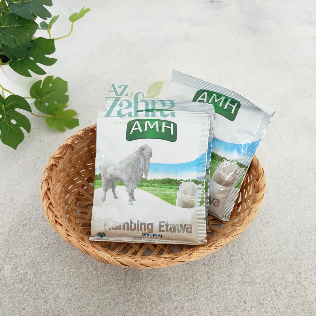 

Susu Kambing Etawa AMH Full Cream Rasa Original