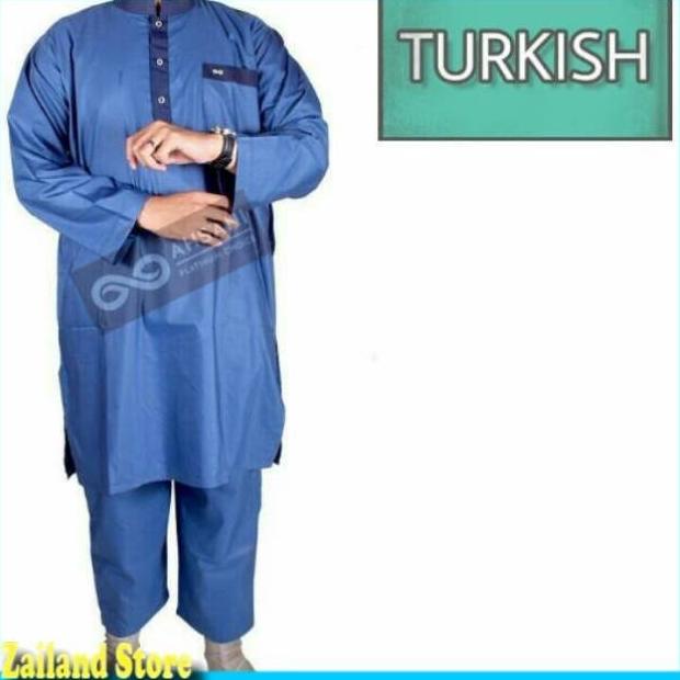 BAJU PRIA ~[DIJUAL] BAJU GAMIS PRIA MURAH STELAN GAMIS DAN CELANA AHSANI MODEL EL09I09A82L