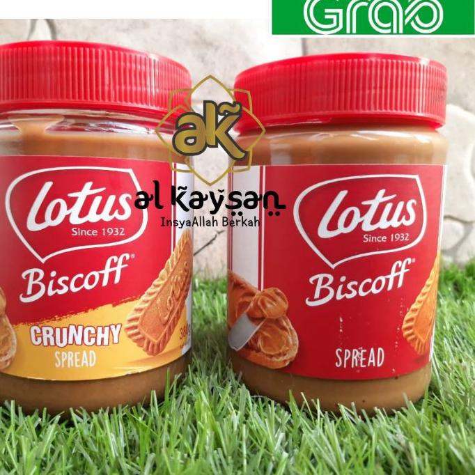 

♪ selai LOTUS BISCOFF SPREAD CRUNCHY gr TERMURAH ✼