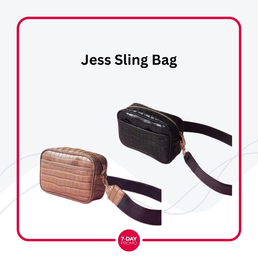 JESS Sling Bag Tas Selempang Wanita