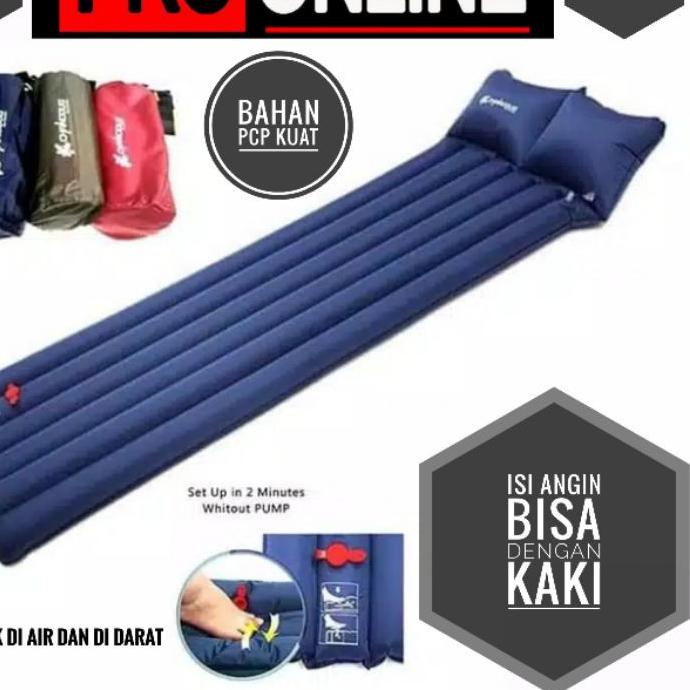 ❂ Matras Angin/Matras Air/Matras Camping/Matras travel/Matras Tidur/Matrtas Otomatis/Matras Outdoor 
