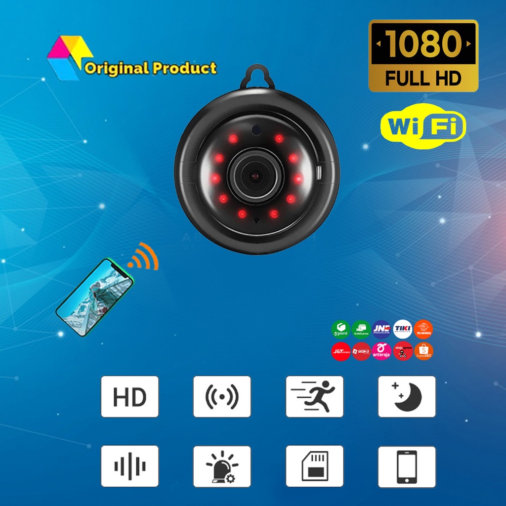 Spy Camera Mini Wifi / Kamera Spy / Cctv Wifi / Ip cam / Kamera Mini wireless / Spy Camera wifi