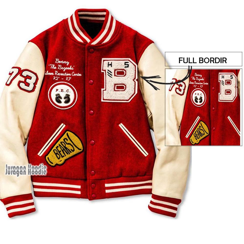 TERBAIK Jaket Varsity Baseball Pria / Varsity Jacket Baseball Vintage Kamikaze Origin Pria Wanita
