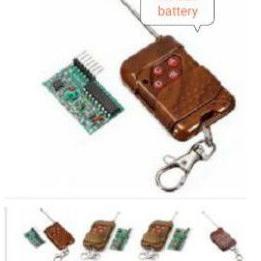 Product Exclusive Remote control wireless 4 channel  mhz