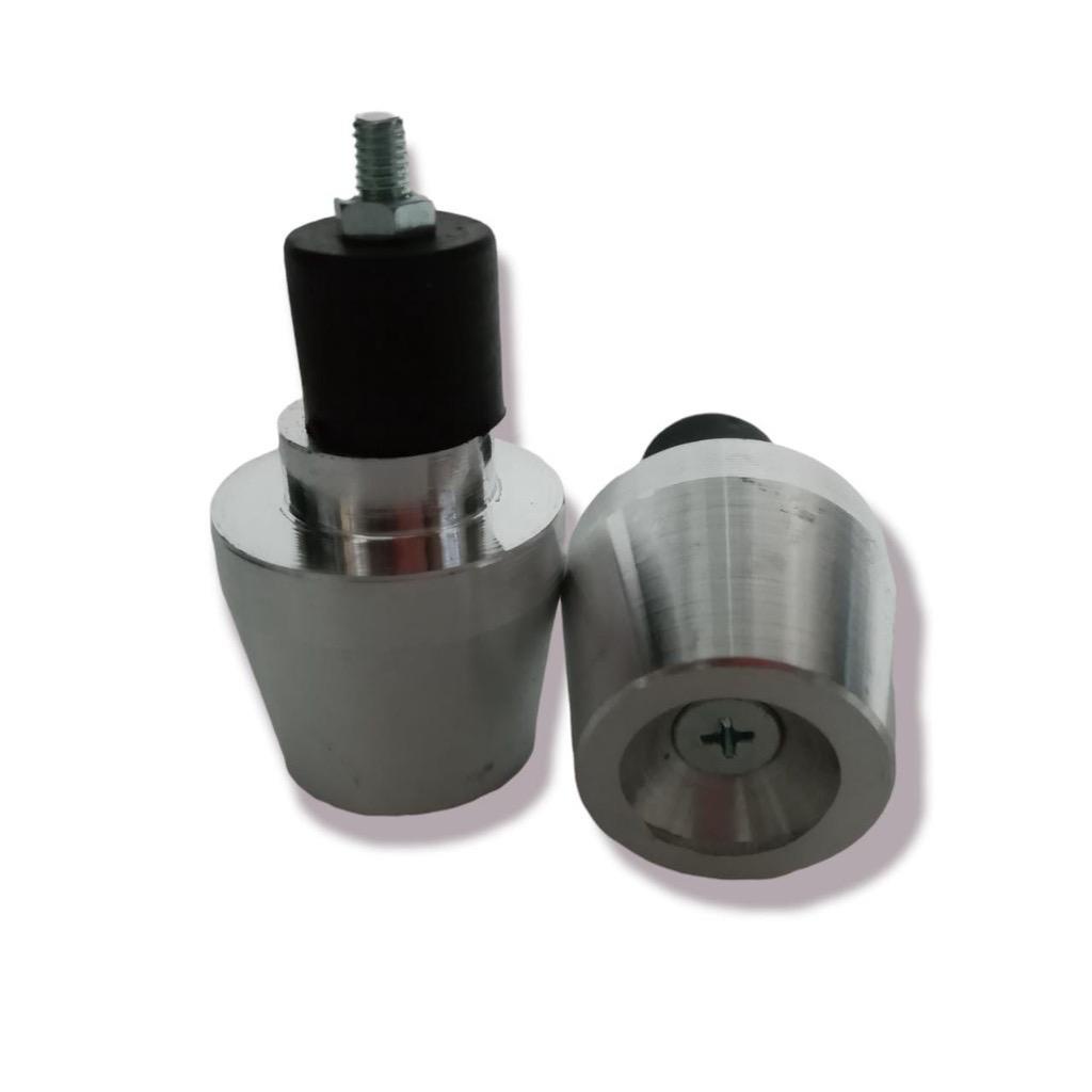 JALU STANG PCX JUMBO UNIVERSAL || BANDUL STANG PCX BESI CHROME JUMBO UNIVERSAL SEPASANG KANAN KIRI