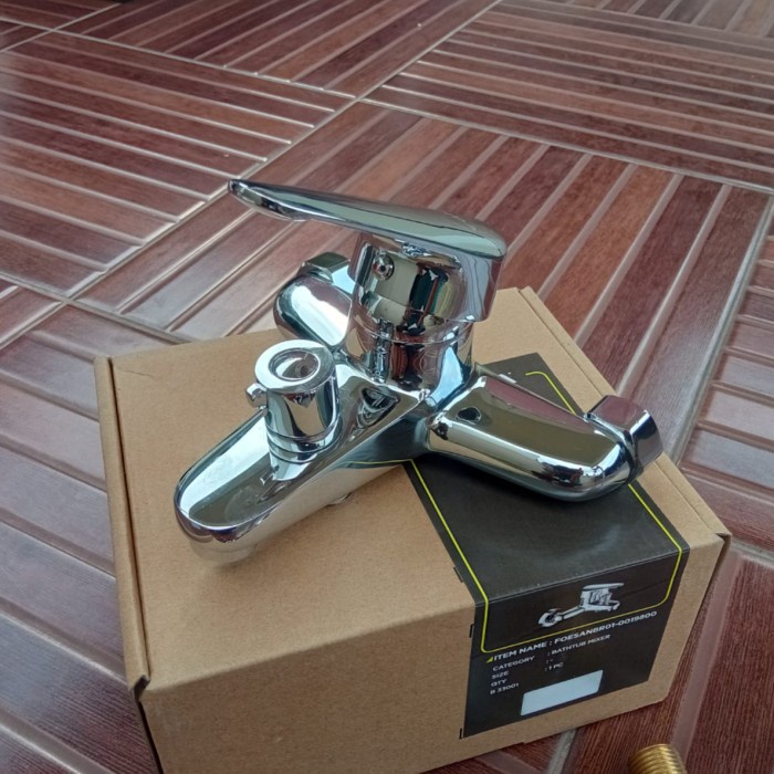 Terlaris Kran Mixer Onda Exclusive B 33001 // Panas Dingin Bathtub Mixer Shower